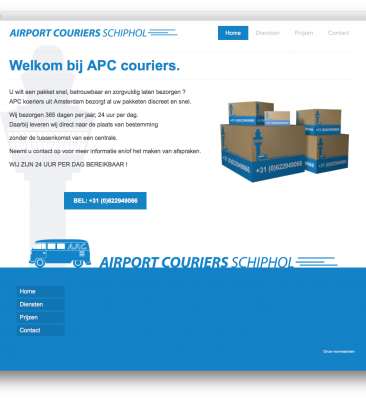 Airport Couriers