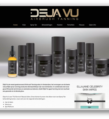 Déjá Vu Airbrush Tanning