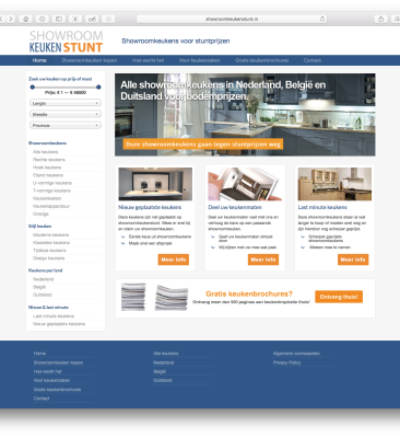 Showroom Keukenstunt