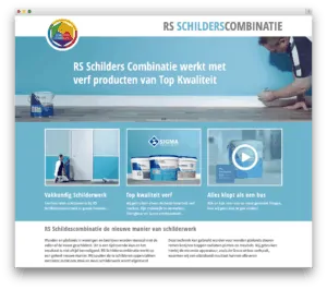 RS Schildescombinatie website voorbeeld